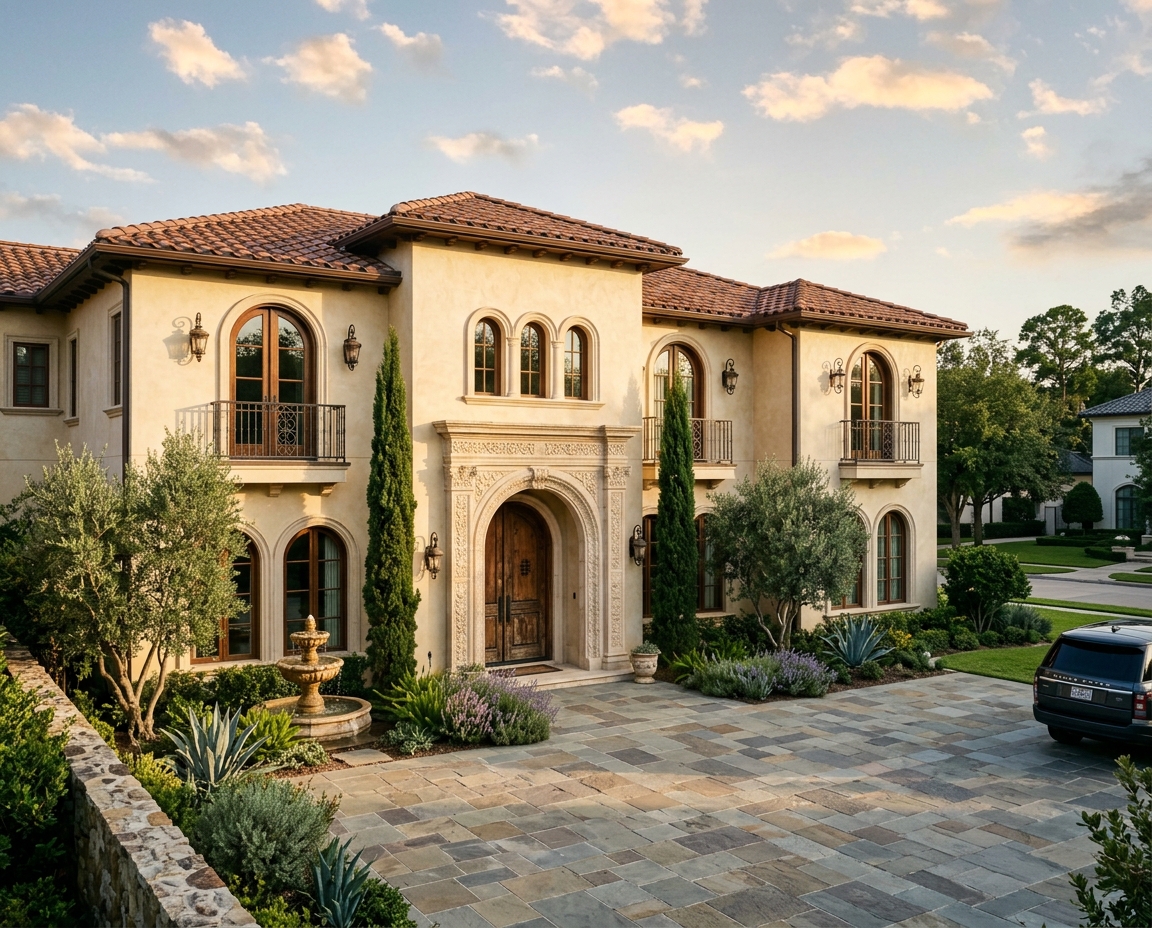 Mediterranean style